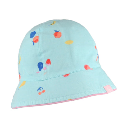 Chapeau Bob Bébé Réversible Sunseeker bleu JOULES
