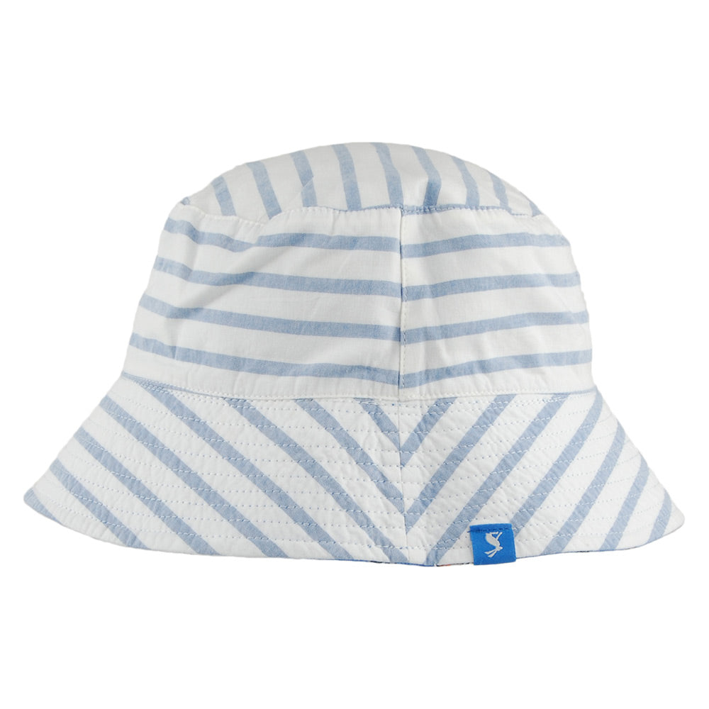 Chapeau Bob Enfant Réversible Sharks Brit bleu JOULES