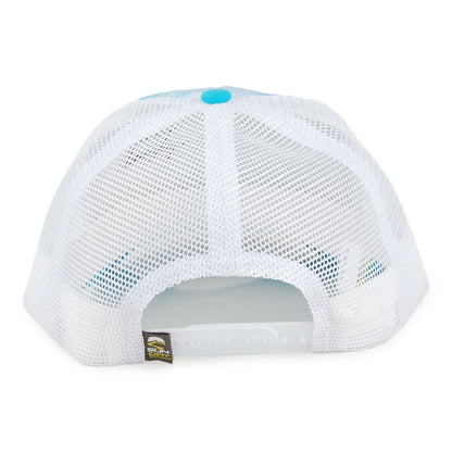 Casquette Trucker Enfant Artist Series mélange de bleus SUNDAY AFTERNOONS