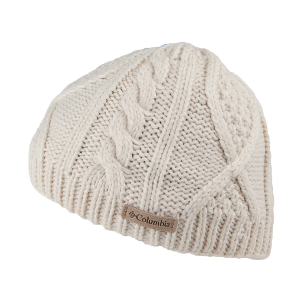 Bonnet Enfant Cable Cutie crème COLUMBIA