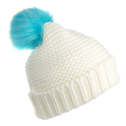 Bonnet à Pompon Enfant Mountain View II crème O'NEILL