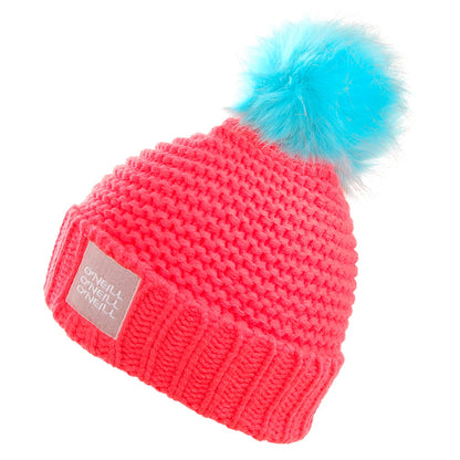 Bonnet à Pompon Enfant Mountain View II rose-bleu O'NEILL