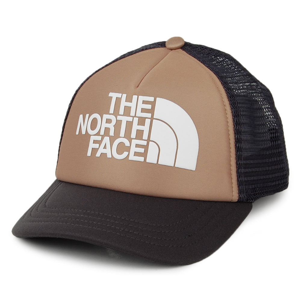 Casquette Trucker Enfant Logo camel-gris THE NORTH FACE