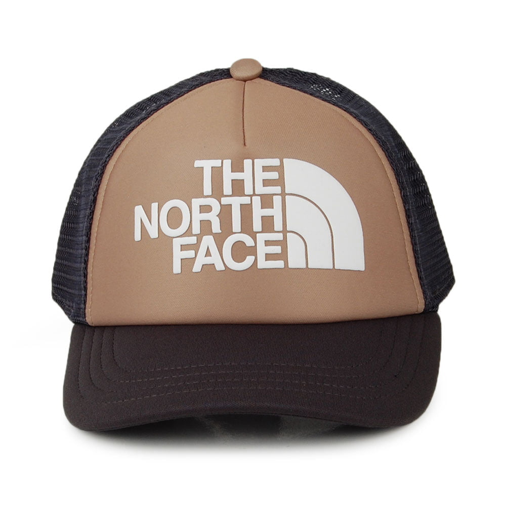 Casquette Trucker Enfant Logo camel-gris THE NORTH FACE