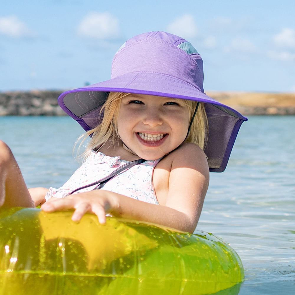 Chapeau Été Enfant Ultra Adventure lavande SUNDAY AFTERNOONS