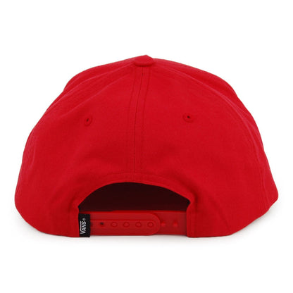 Casquette Snapback Enfant Full Patch rouge VANS