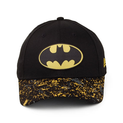 Casquette 9FORTY Character Paint Splatter Batman noir NEW ERA