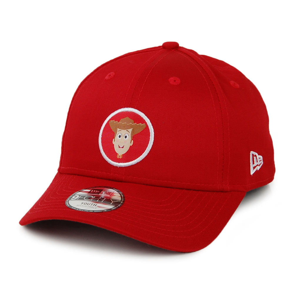 Casquette Enfant 9FORTY Toy Story Woody rouge NEW ERA