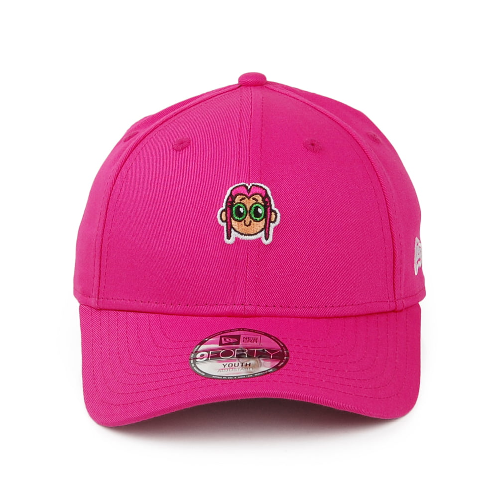 Casquette Enfant 9FORTY Teen Titans Star Fire rose NEW ERA