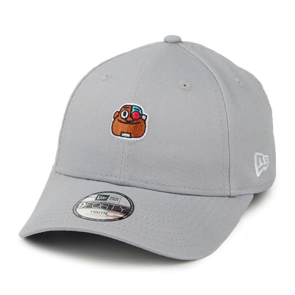 Casquette Enfant 9FORTY Teen Titans Cyborg gris NEW ERA