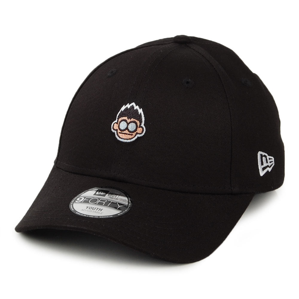 Casquette Enfant 9FORTY Teen Titans Robin noir NEW ERA