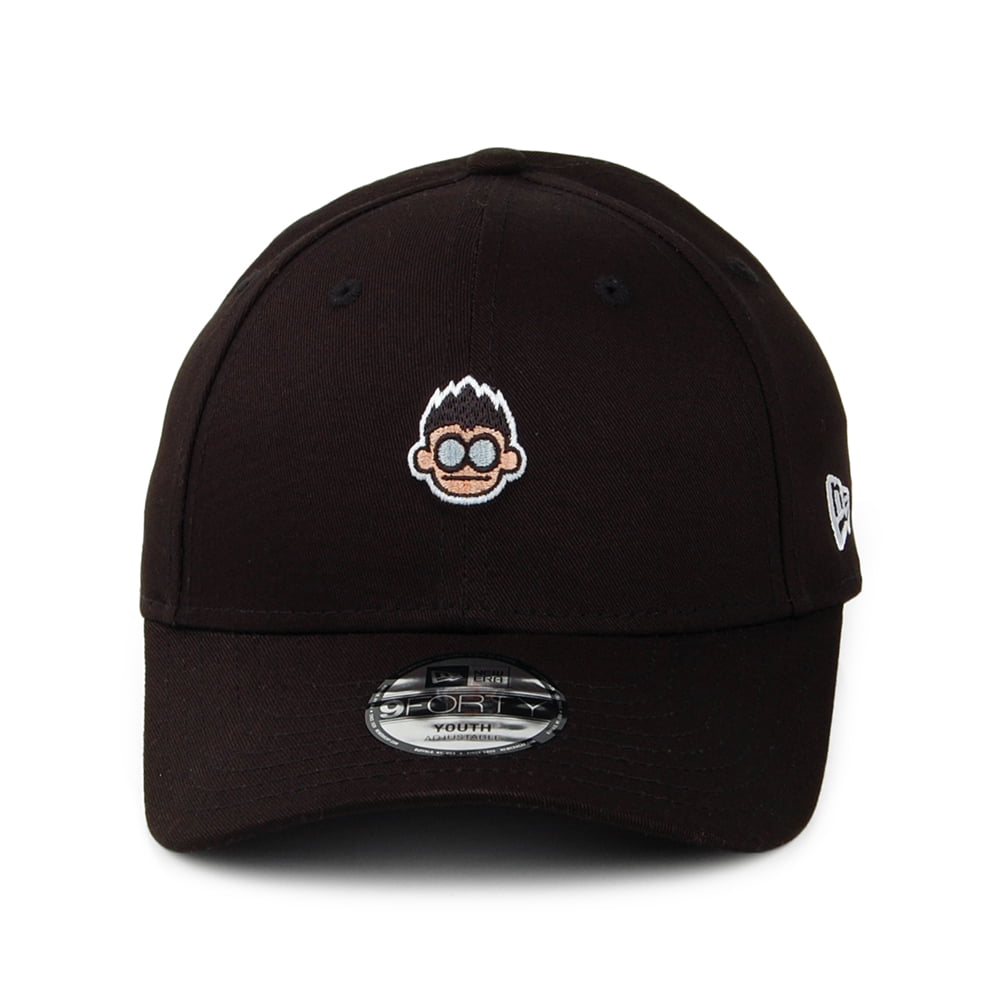 Casquette Enfant 9FORTY Teen Titans Robin noir NEW ERA