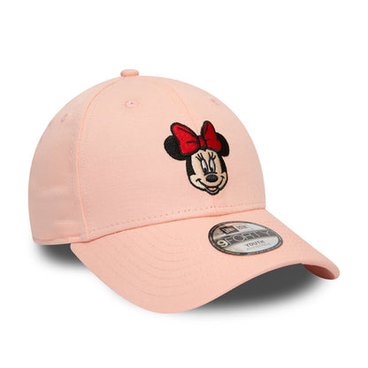 Casquette Enfant 9FORTY Minnie Mouse rose NEW ERA