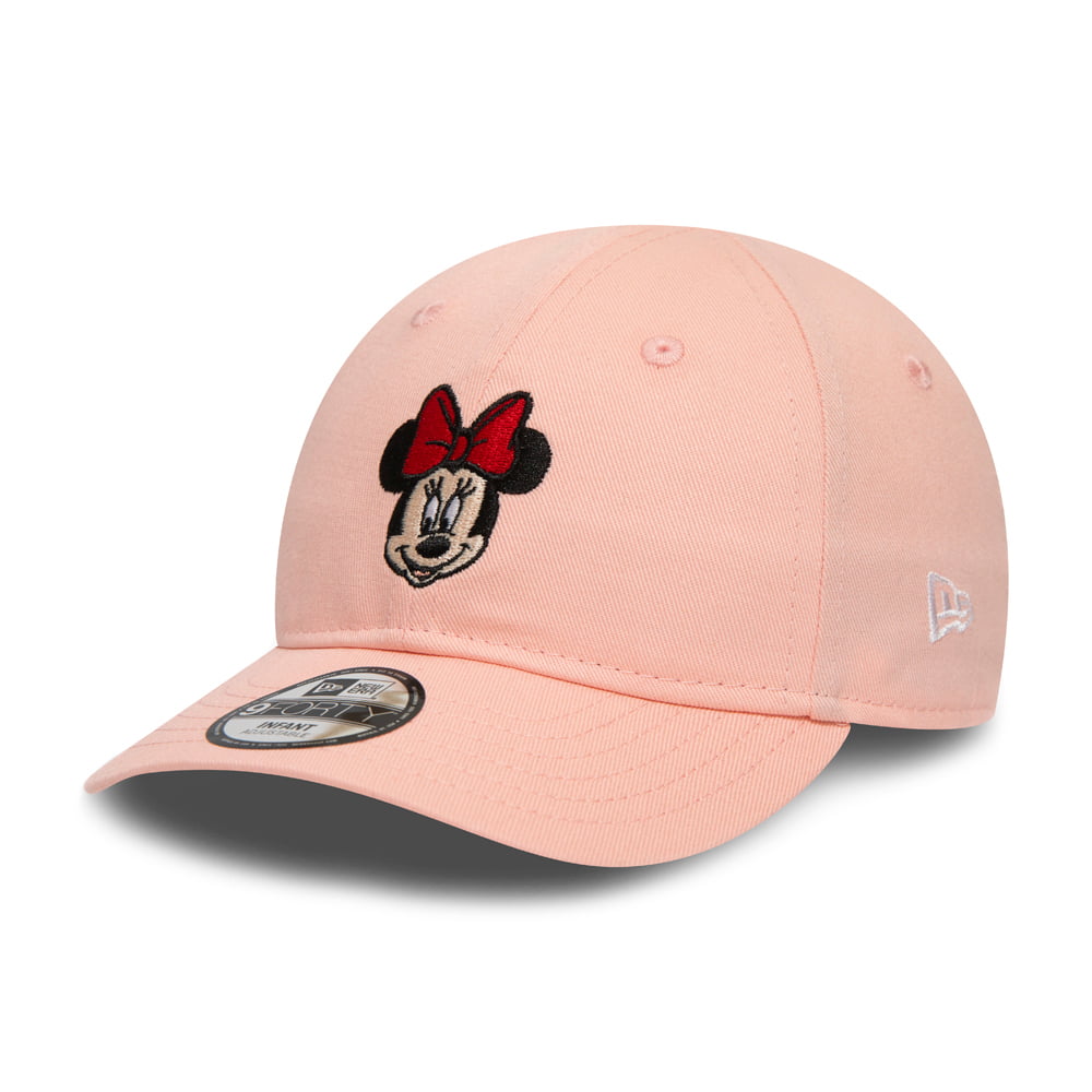 Casquette Bébé 9FORTY Minnie Mouse rose NEW ERA