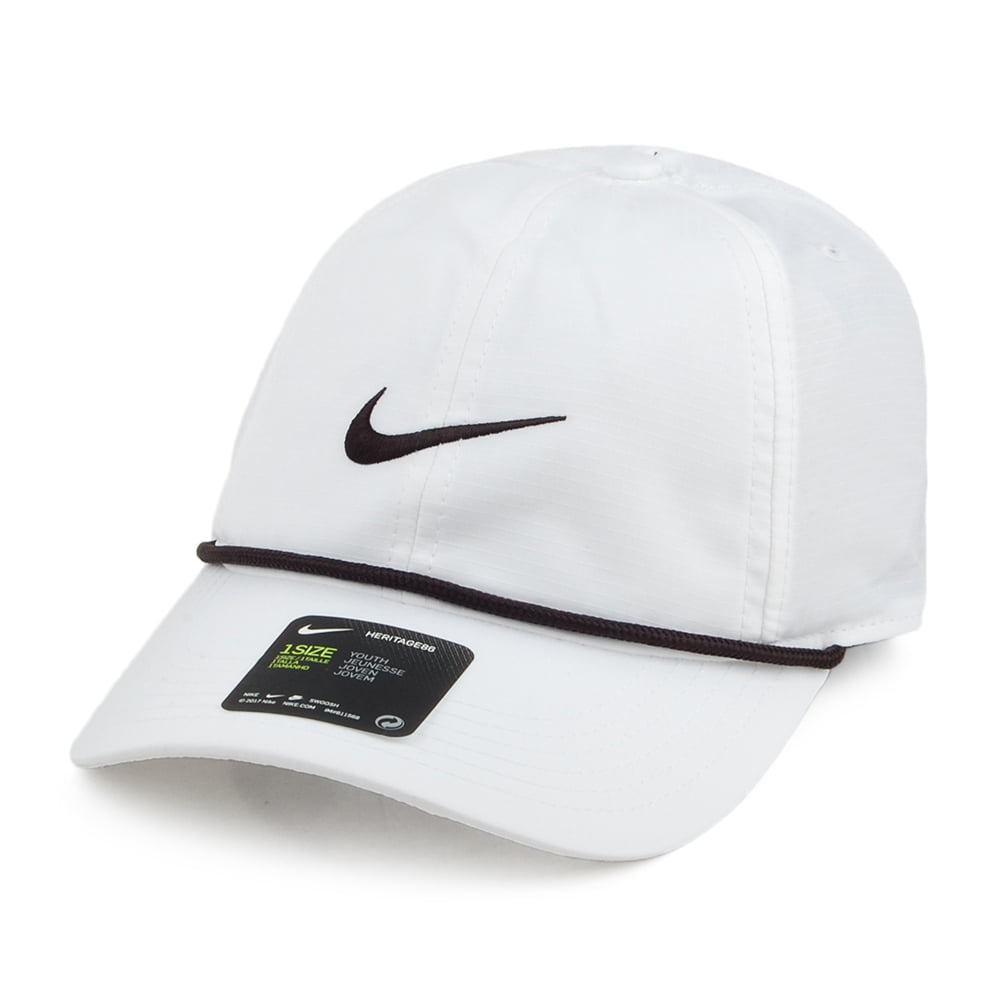 Casquette Enfant Heritage 86 Ripstop blanc NIKE GOLF