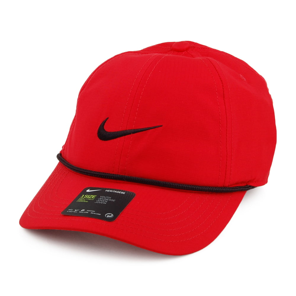 Casquette Enfant Heritage 86 Ripstop rouge NIKE GOLF