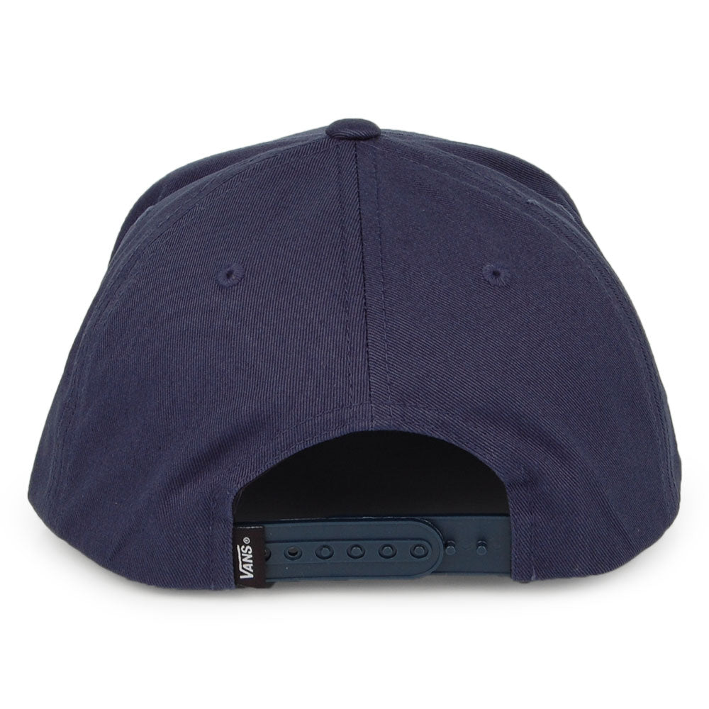 Casquette Snapback Enfant Checker 66 bleu VANS