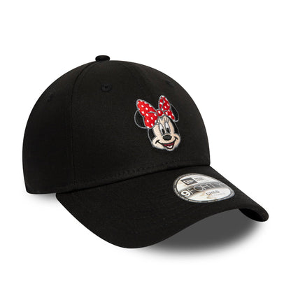 Casquette Enfant 9FORTY Disney Character Face Minnie Mouse noir NEW ERA