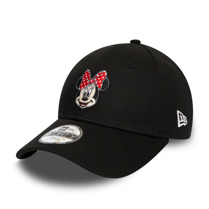Casquette Enfant 9FORTY Disney Character Face Minnie Mouse noir NEW ERA