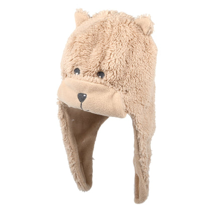 Bonnet Enfant Animal avec Protège-Oreilles taupe SCALA