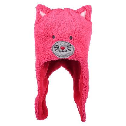 Bonnet Enfant Animal avec Protège-Oreilles rose SCALA