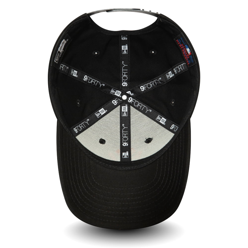 Casquette Enfant 9FORTY MLB New York Yankees noir-orange NEW ERA