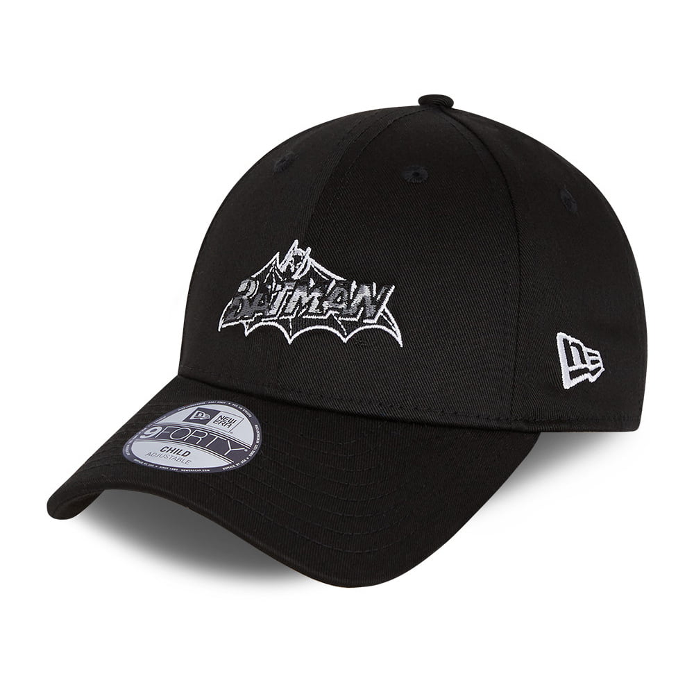 Casquette 9FORTY Character Infill Batman noir NEW ERA