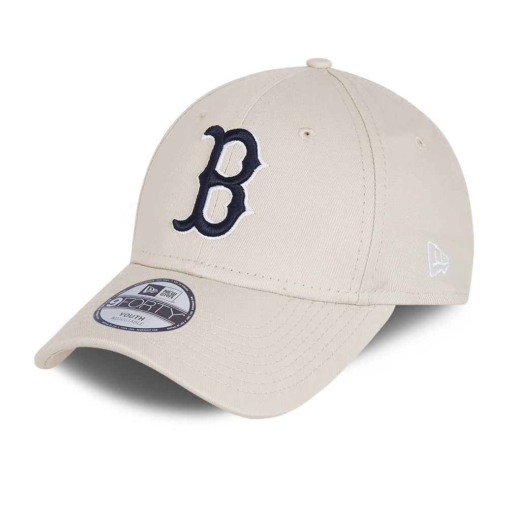 Casquette Enfant 9FORTY MLB League Essential Boston Red Sox pierre-marine NEW ERA