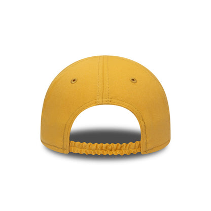 Casquette Bébé 9FORTY MLB League Essential New York Yankees jaune-blanc NEW ERA