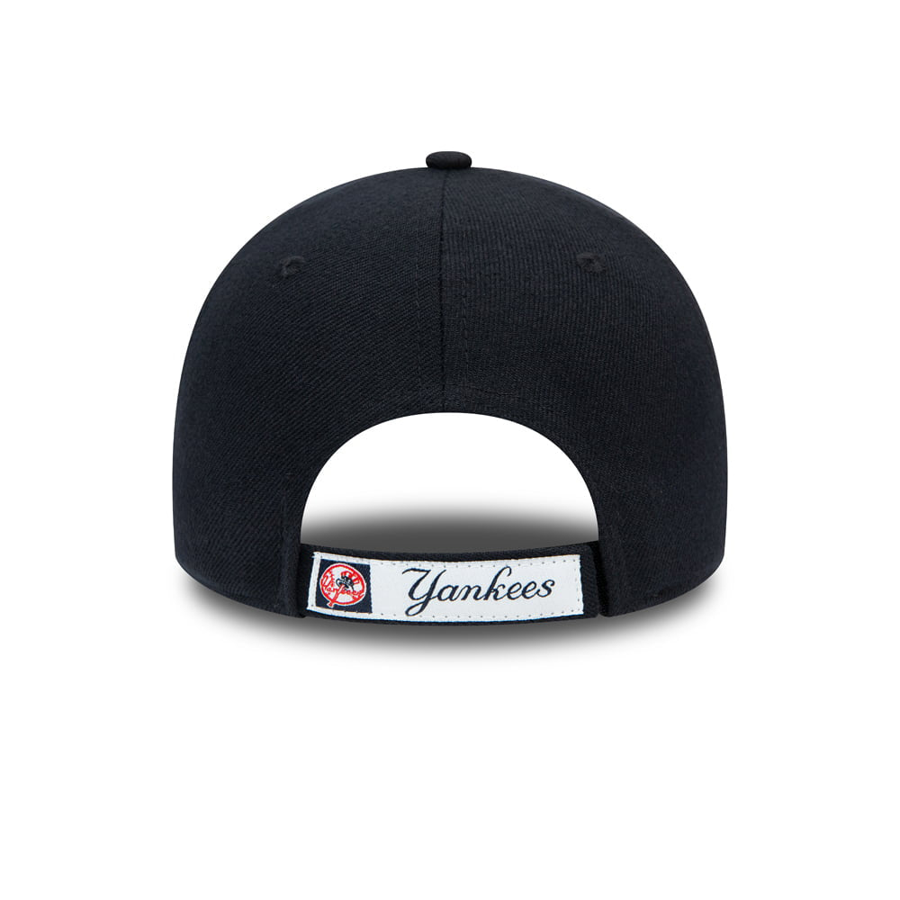 Casquette Enfant 9FORTY MLB The League New York Yankees bleu marine-blanc NEW ERA