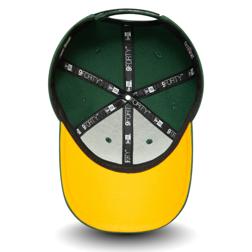Casquette Enfant 9FORTY NFL The League Green Bay Packers vert NEW ERA