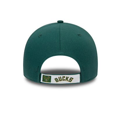 Casquette Enfant 9FORTY NBA The League Milwaukee Bucks vert sapin NEW ERA