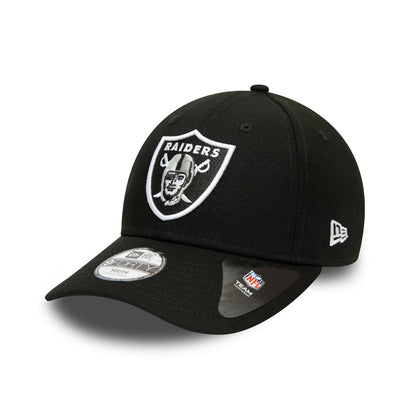 Casquette Enfant 9FORTY NFL The League Las Vegas Raiders noir NEW ERA