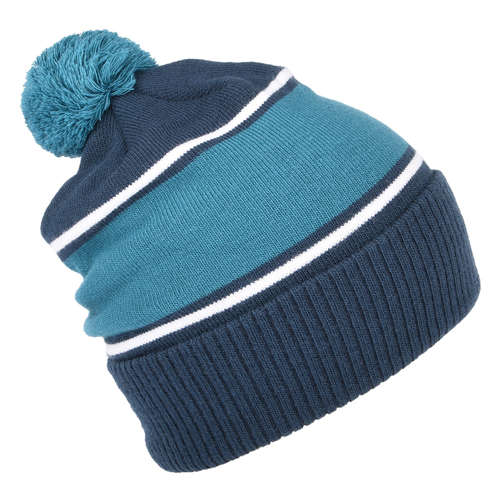 Bonnet à Pompon Drop V bleu VANS