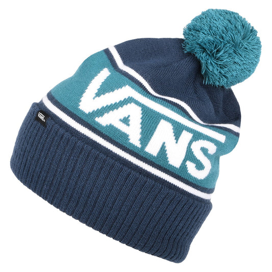 Bonnet à Pompon Drop V bleu VANS
