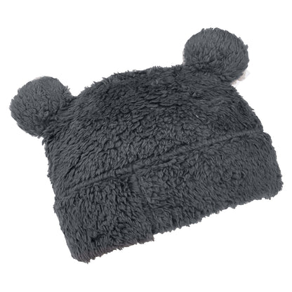 Bonnet Bébé Furry Friends gris PATAGONIA