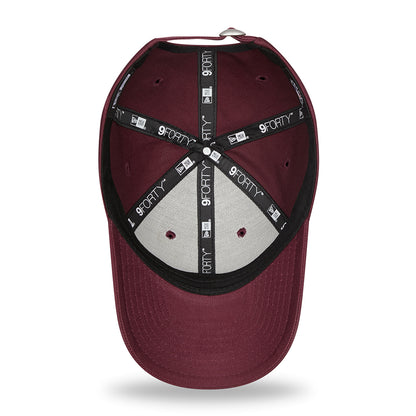 Casquette Enfant 9FORTY MLB League Essential Boston Red Sox bordeaux-bleu marine NEW ERA