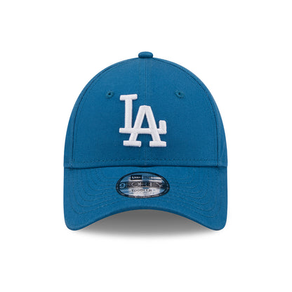 Casquette Enfant 9FORTY MLB League Essential L.A. Dodgers bleu sarcelle-blanc NEW ERA
