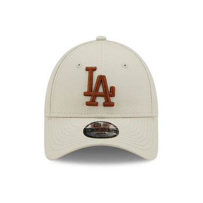 Casquette Enfant 9FORTY MLB League Essential L.A. Dodgers pierre-caramel NEW ERA