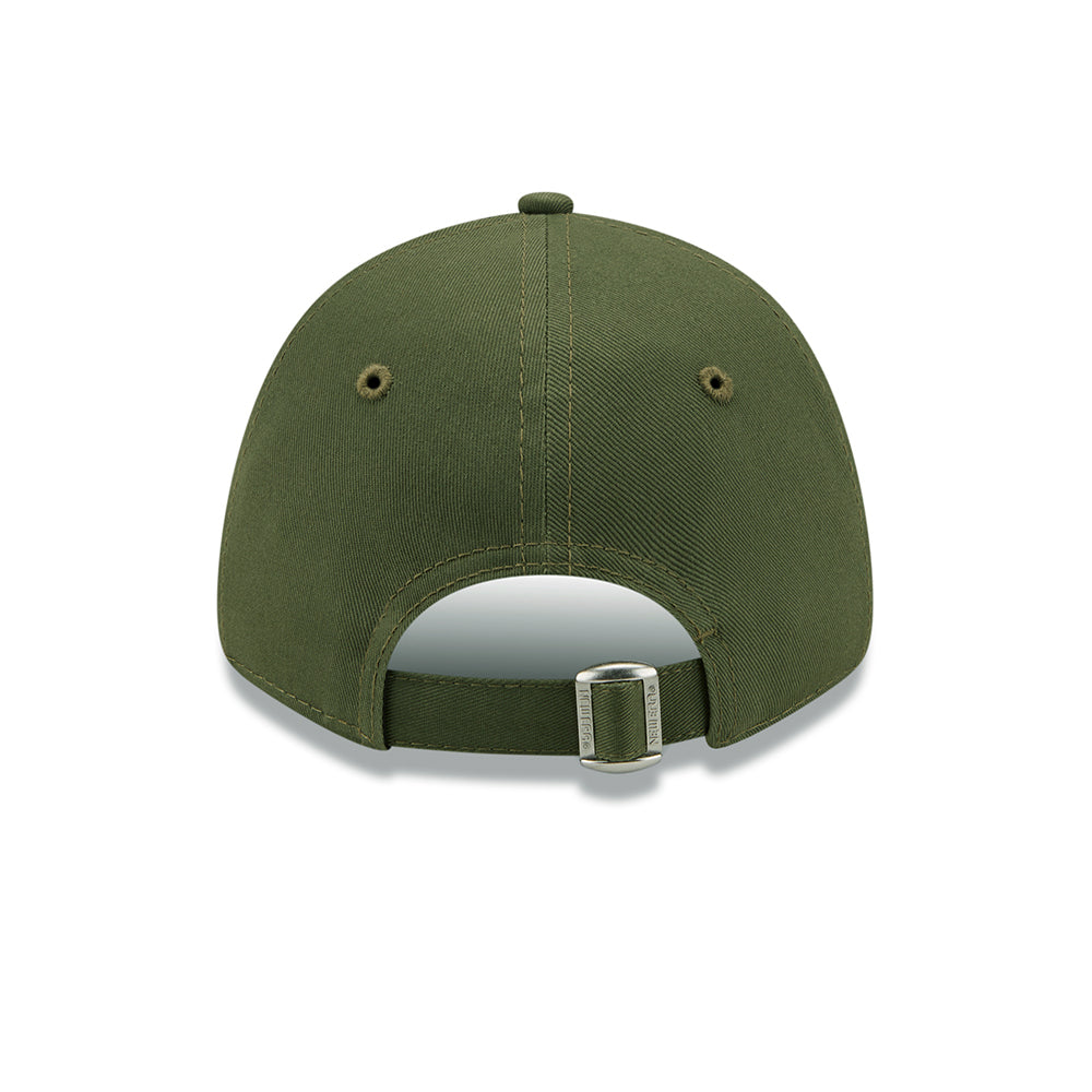 Casquette Enfant 9FORTY MLB League Essential New York Yankees olive-orange NEW ERA