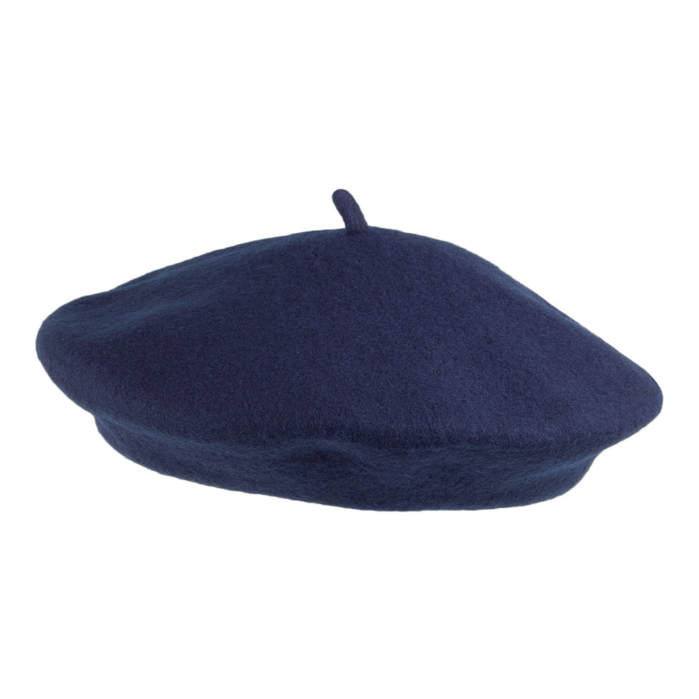 Béret Enfant en Laine bleu marine JAXON & JAMES