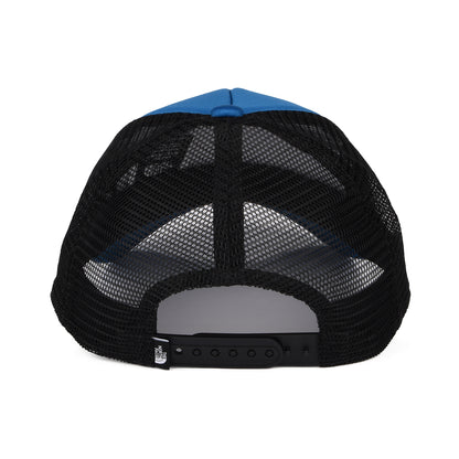 Casquette Trucker Enfant Logo bleu moyen-noir THE NORTH FACE