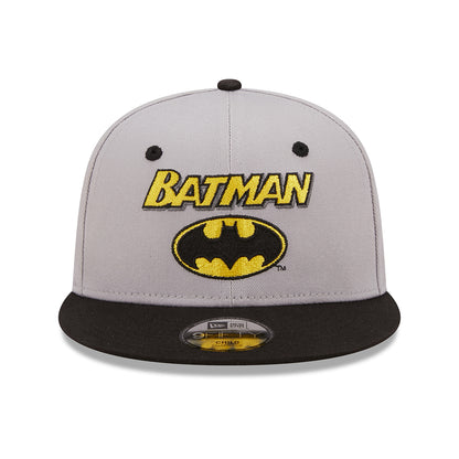 Casquette 9FIFTY DC Comics Character Batman gris-noir NEW ERA