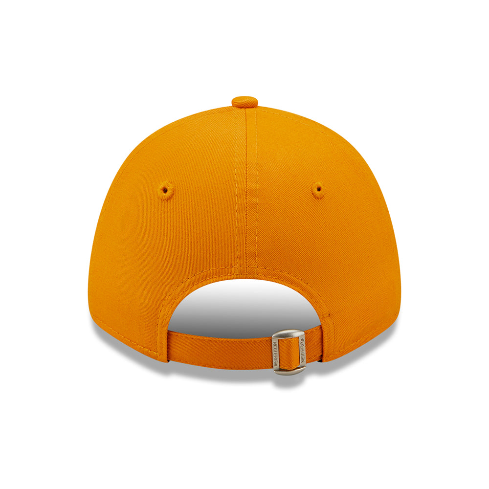 Casquette Enfant 9FORTY MLB League Essential L.A. Dodgers orange-noir NEW ERA