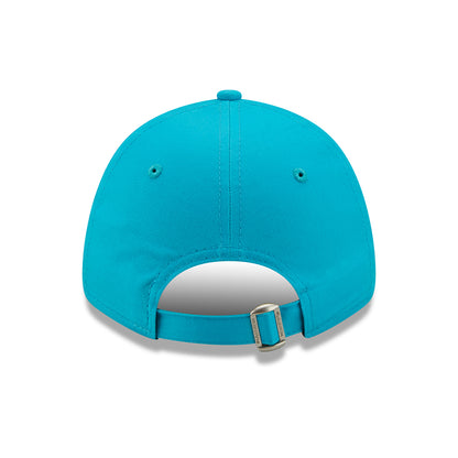 Casquette Enfant 9FORTY MLB League Essential New York Yankees turquoise-bleu marine NEW ERA