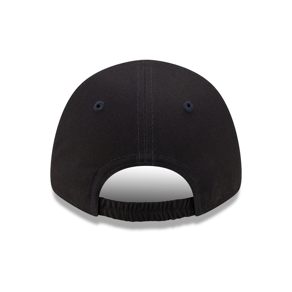 Casquette Bébé 9FORTY MLB League Essential L.A. Dodgers bleu marine-turquoise NEW ERA