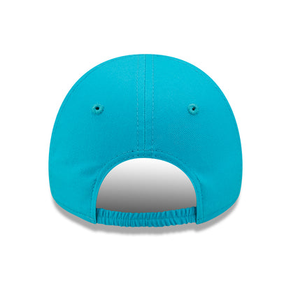 Casquette Bébé 9FORTY MLB League Essential New York Yankees turquoise-bleu marine NEW ERA