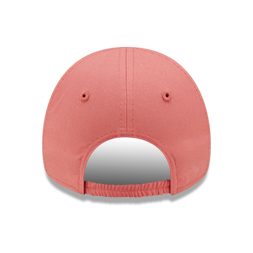 Casquette Bébé 9FORTY MLB League Essential New York Yankees rose clair-rose NEW ERA