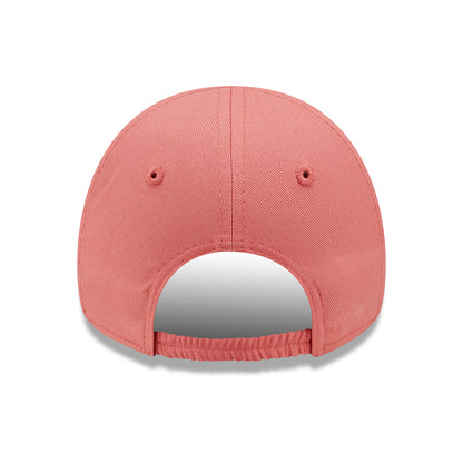 Casquette Bébé 9FORTY MLB League Essential New York Yankees rose clair-rose NEW ERA