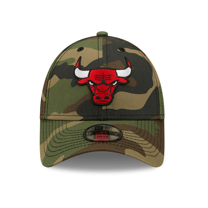 Casquette Enfant 9FORTY NBA Camo Chicago Bulls camouflage NEW ERA
